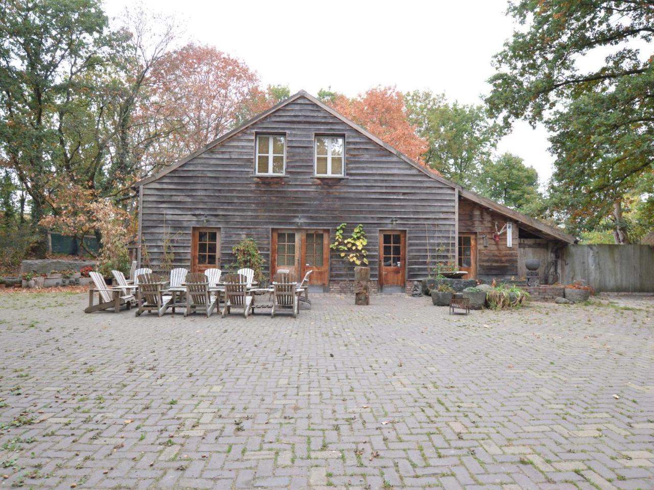 Beautiful Lodge In The Heart Of Maasduinen National Park Wellerlooi エクステリア 写真